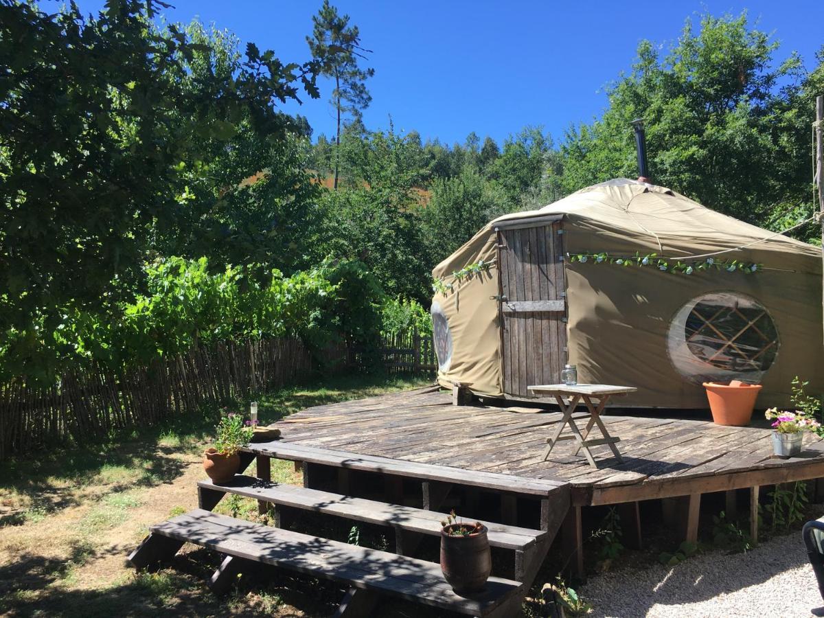 Star Gazing Luxury Yurt With River Views, Off Grid Eco Living Vale do Barco المظهر الخارجي الصورة