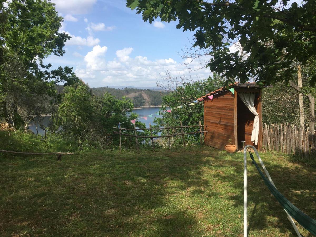 Star Gazing Luxury Yurt With River Views, Off Grid Eco Living Vale do Barco المظهر الخارجي الصورة