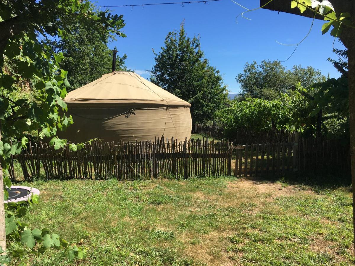 Star Gazing Luxury Yurt With River Views, Off Grid Eco Living Vale do Barco المظهر الخارجي الصورة