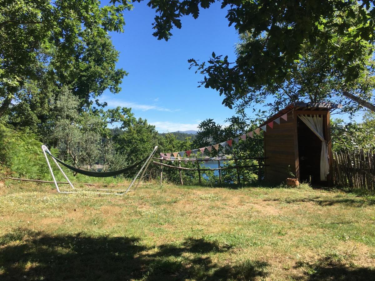 Star Gazing Luxury Yurt With River Views, Off Grid Eco Living Vale do Barco المظهر الخارجي الصورة