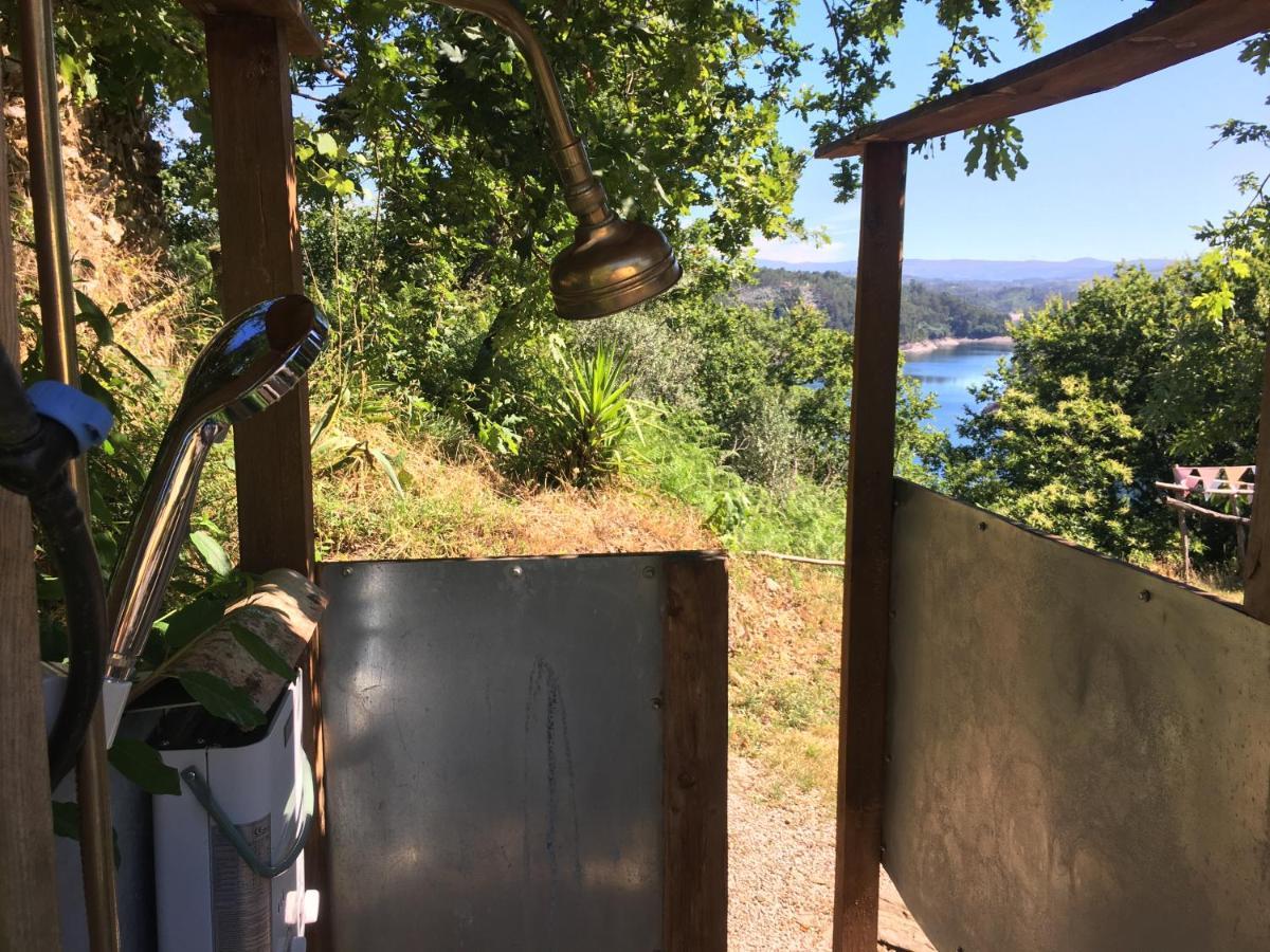 Star Gazing Luxury Yurt With River Views, Off Grid Eco Living Vale do Barco المظهر الخارجي الصورة