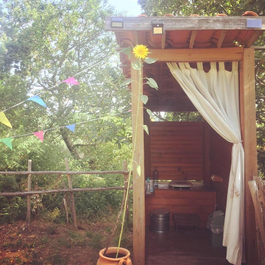 Star Gazing Luxury Yurt With River Views, Off Grid Eco Living Vale do Barco المظهر الخارجي الصورة