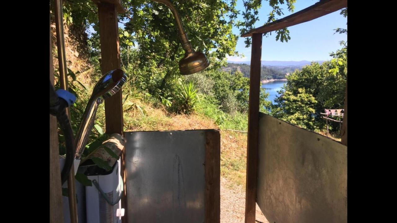 Star Gazing Luxury Yurt With River Views, Off Grid Eco Living Vale do Barco المظهر الخارجي الصورة