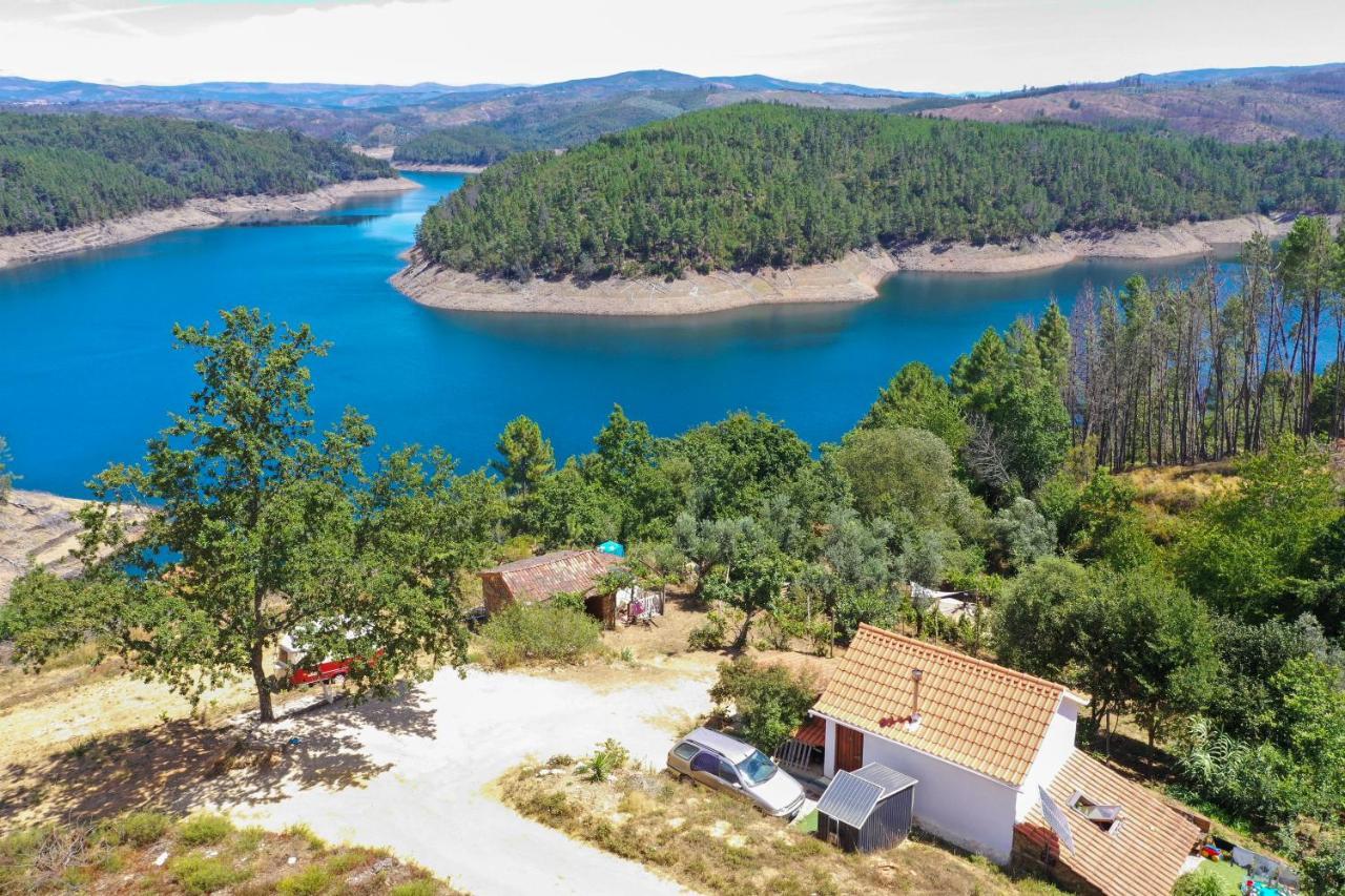 Star Gazing Luxury Yurt With River Views, Off Grid Eco Living Vale do Barco المظهر الخارجي الصورة